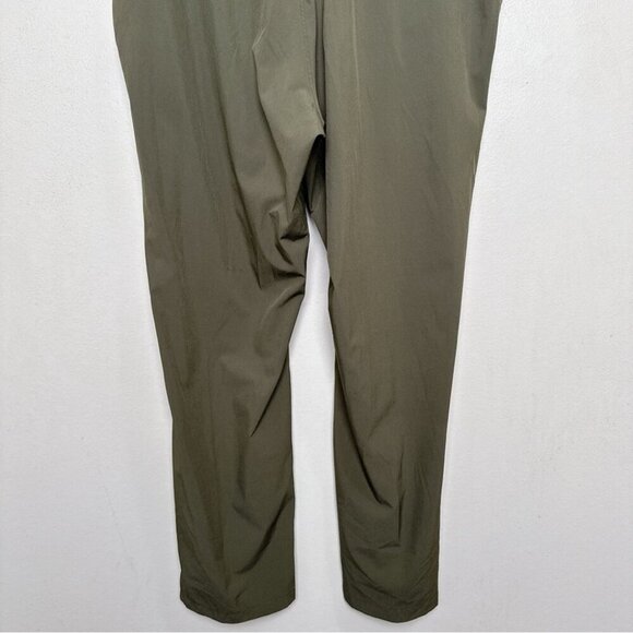 Eddie Bauer Womens Large Departure Ankle Travel Pant - Picture 13 of 14